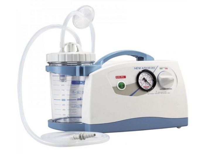 ASPIRATEUR DE MUCOSITE PORTABLE ELECTRIQUE 1000ML ARMO LINE