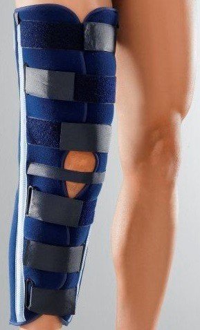 ATTELLE DE GENOU LIGAFLEX IMMO  70 /80 TAILLE 3