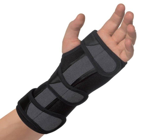 ATTELLE DE POIGNET LARGE 24CM GAUCHE