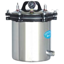 AUTOCLAVE CYLINDRIQUE 24L
