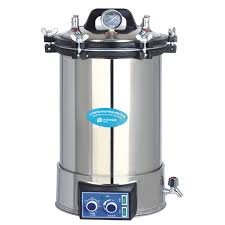 AUTOCLAVE CYLINDRIQUE 30L
