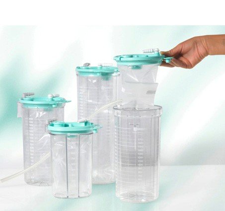 BOCAL D'ASPIRATION 2000 ML