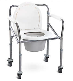 CHAISE D'AISANCE AVEC/SANS ROUES