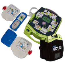 Défibrillateur cardiaque Zoll AED Plus