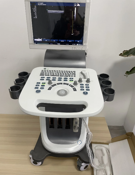 ECHOGRAPHIE DOPPLER COULEUR SUR CHARIOT MEDCO