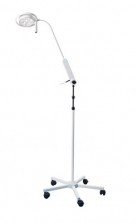 LAMPE D'EXAMEN HALOGENE SUR ROULETTE FLEXIBLE