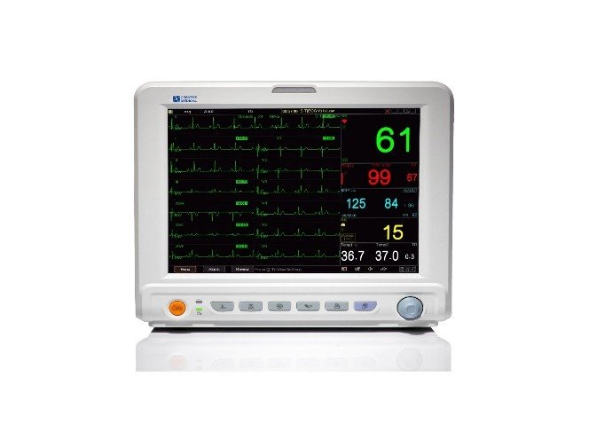 MONITEUR DE SURVEILLANCE MULTIPARAMETRE 12 POUCES BRAND : JRTYL