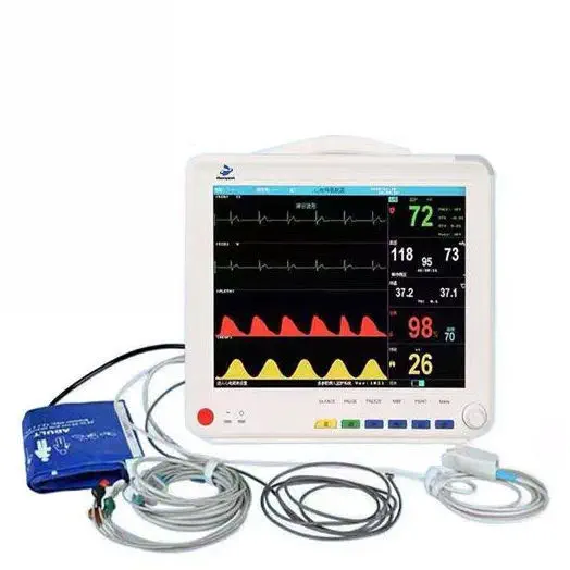 MONITEUR DE SURVEILLANCE MULTIPARAMETRE 14 POUCES BRAND : JRTYL