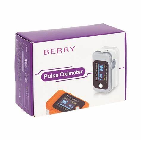 OXYMETRE DE PULSE BERRY
