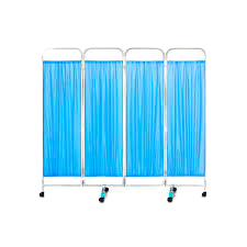 Paravent pliable pour hôpital
