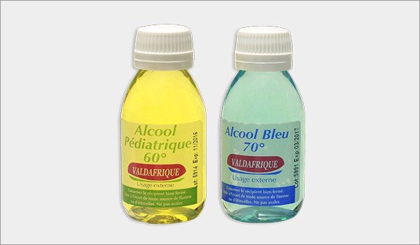 ALCOOL BLEU 70°